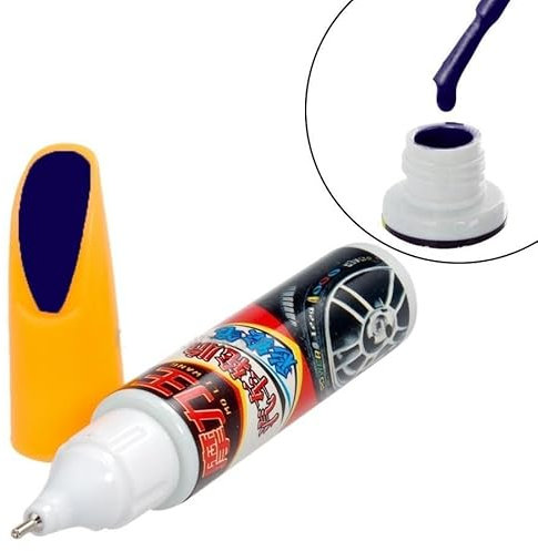 Stylo/Pinceau de retouche Peinture Bleu pour carrosserie