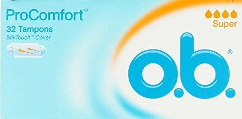 O.B. Pro Comfort Tampons, 32 Stück, Super