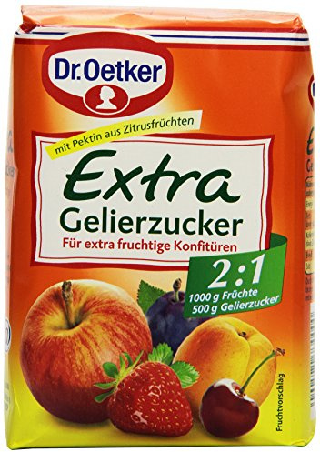Dr. Oetker Gelierzucker Extra 2:1, 500 g