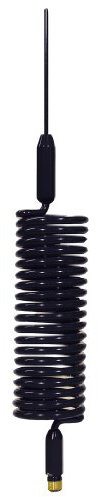 Mini Springer Mobile CB/HAM Radio Antenna (Black)