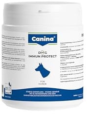 Canina Dog Immun Protect Pulver Vet., Stabilisierung der Darmflora, 150g, unterstützt die Stabilisierung der Darmflora