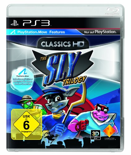 The Sly Trilogy [Classics HD] - [PlayStation 3]