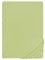 biberna Jersey-Elastic-Spannbetttuch 0077866 (Matratzenhöhe max. 25 cm) 1x 90x190 cm - 100x220 cm, pistaziengrün