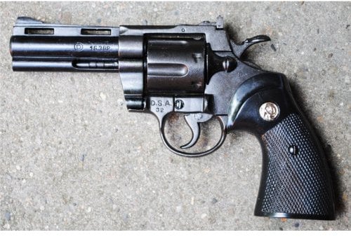Revolver Python 357 Magnum (Deko Waffe)