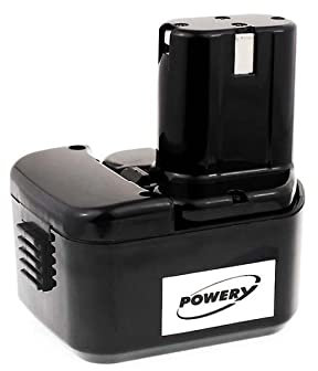 Batterie pour HITACHI type eb1226hl 2000 mAh NiMH, 12 V, NiMH