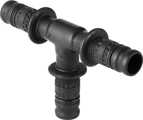 Geberit Systeme Steckdose – Mepla Armaturenplatte Tee Pres. interm. gleich D.50
