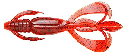 Keitech Crazy Flapper 4.4 Delta Craw