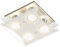 Briloner Leuchten Deckenleuchte, LED Lampe, Deckenlampe, LED Strahler, Spots, Wohnzimmerlampe, Deckenstrahler, Deckenleuchte Wohnzimmer, Deckenspot, Deckenbeleuchtung, eckig