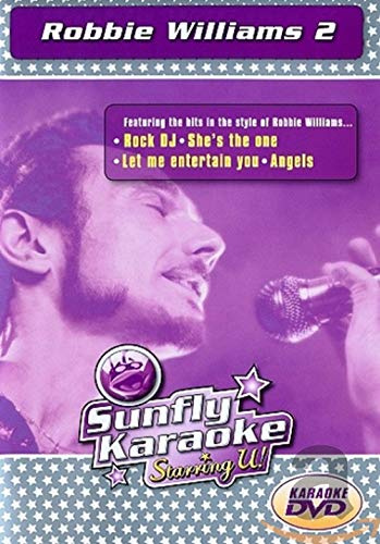Karaoke Robbie Williams 2 [DVD-AUDIO]
