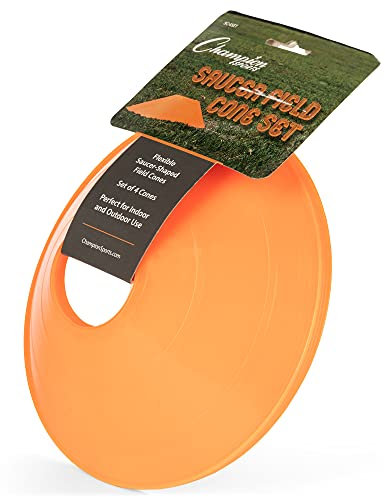 Champion Sports Saucer Field Set of 4 Cone Set