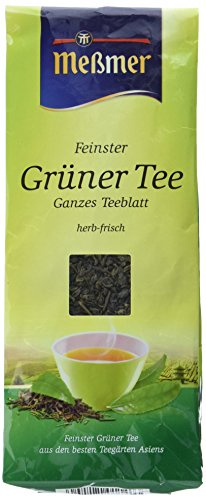 Meßmer Grüner Tee, 2er Pack (2 x 150 g Packung)