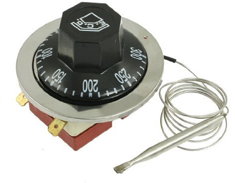 AC 250 V 16 A 50 – 300 gradi Celsius manopola controllo temperatura interruttore termostato NC per forno