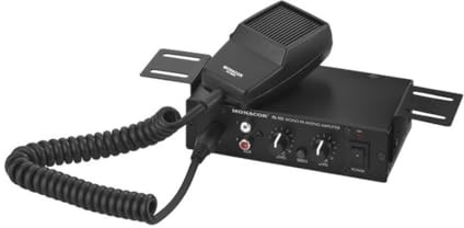 MONACOR INTERNATIONAL Verstärker PA-102 ELA HiFi-Verstärker 4007754240788