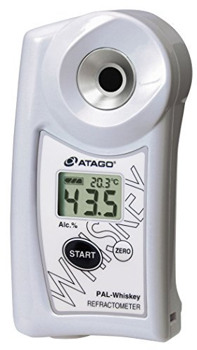 ATAGO PAL-Whiskey Digital Handheld Pocket Ethylalkohol-Refraktometer
