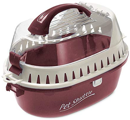 Karlie Transportbox Pet Shuttle L: 35 cm B: 25 cm H: 22 cm rot