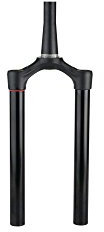 ROCKSHOX Ersatzteil – Lyrik B1/Yari Dual Position Air 2927+ Boost kompatibel 15 x 110 51 versetzte Aluminium-Kegeldiffusion, Schwarz (Keine Gradienten) – Lyrik B1/Yari/Pike 29+: Schwarz 69,8 cm Boost