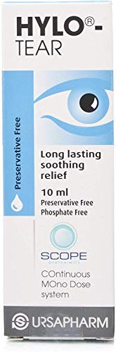 Hylo Tear 10ML - Lubricating Eye Drop Eye Sensation - 10ML by Hylo-Tear