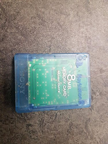 Official Sony PlayStation 2 Memory Card - Blue