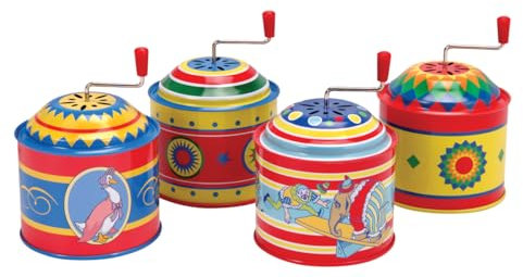 Tobar TIN MUSIC BOXES