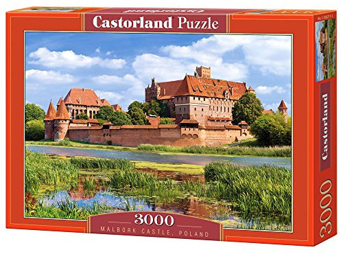 Castorland C-300211-2 - Puzzle Marienburg, Polen 3000 Teile