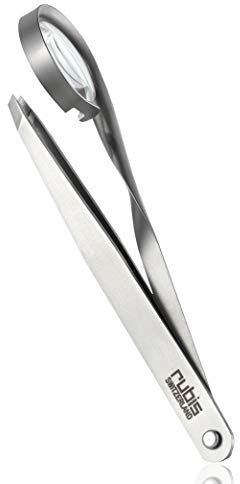 Tweezers with Magnifyer