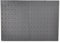 Kreher Lot de 2 panneaux en métal perforés avec vis pour fixation murale 40 x 60 cm