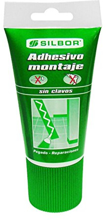 Silbor - Adhesivo montaje 150gr.
