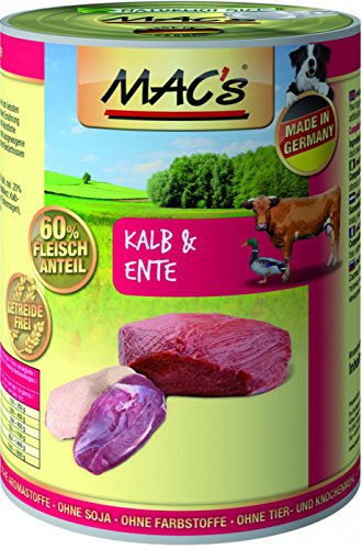 MAC's Dog mit Kalb & Ente 6 x 400 g
