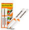 EURO TESTER PEN XL - Professioneller Geldscheinprüfer Fake Geld, Geldprüfstift für Euro, Dollar, britische Pfund und die wichtigsten internationalen Währungen, Original Made in Italy (2 Einheiten)