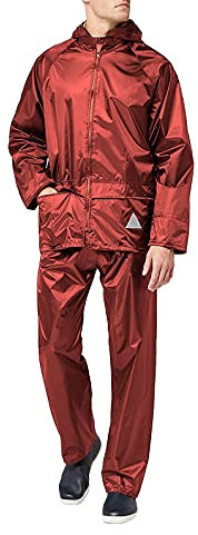 Result: Weatherguard Schlechtwetter-Anzug R095X, Red, L
