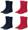 Tommy Hilfiger Socken Herren TH MEN SOCK CLASSIC 2P (2er Set), Rot/Schwarz, 39-42 EU