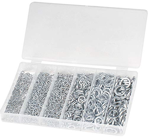 FEDERRING-SORTIMENT 800TL G.4-12 MM, FEDERSTAHL, VZ