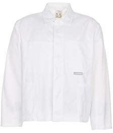 Planam 1512050 Bw 270 Arbeitsjacke, Reinweiß, Größe 50