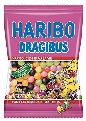 Haribo Mini Dragibus 40g x 10 bags