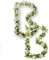 Basil Roses Girlande, Pink, One Size