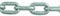 Chapuis LVBS4 Geschweißte kurzgliedrige Kette - Verzinkter Stahl - 75 kg - Durchmesser 3,5 mm - Länge 2,5 m