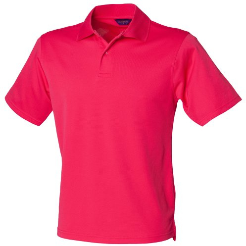 Henbury - Men's Short-Sleeved Polo Shirt