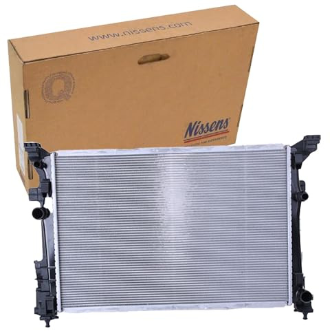 Nissens 67187 Kühler, Motorkühlung