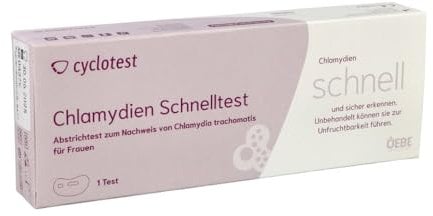 CYCLOTEST Chlamydien-Schnelltest 1 St
