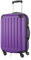 HAUPTSTADTKOFFER - SPREE - Bagaglio a mano, Valigia rigida, Trolley espandibile, 4 ruote doppie, TSA, 55 cm, 42 litri, Viola