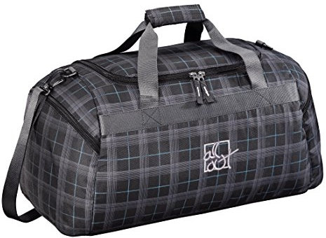 All Out Sporttasche Westend, Harvest Check, 40 Liter, grau