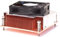 Akasa Refroidisseur Intel 2U AK-CC7302BT01 pour Intel Core i7 et Xeon