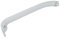 Maneta, Manija, Tirador puerta nevera frigorífico o congelador Blanco Horizontal. Repuesto original Bosch