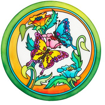 Gutta-Fensterbild 20cm, Pongé 08, ´Betty ' [Spielzeug]