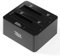 Liztek HDDT2BS Dual Bay USB 3.0 Super Speed to 2.5 and 3.5 inch SATA Hard Disk Drive and Solid-State Drive External Docking Station Duplicator/Cloner 4TB Support