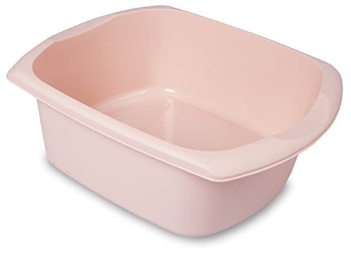 Addis Large Washing Up Bowl 9.5L Capacity In Blush Pink