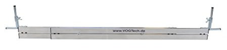 Vogtech verstellbare Abziehschienen H4 145-235cm