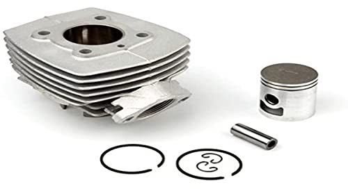 Kit Cylindre Airsal Sport 65Cc pour Peugeot 103 T3 104 T3 Brida | Aluminium, piste chromée dure, OEM 02020846 compatible Peugeot 103 MVL, Peugeot 104, Peugeot 103 Vogue VS2
