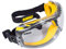 DEWALT DPG82-11C Concealer Clear Anti-Fog Dual Mold Safety Goggle
