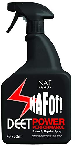 Natural Animal Feeds Unisex's NLF1325 NAF Off Deet Power Spray, Clear, 750 ml